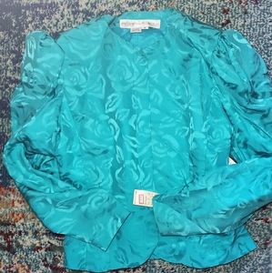 Anne Crimmins Silk Jacket